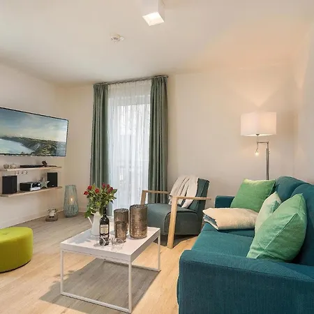 Apartmenthaus Am Park Am Park 23 * Prerow